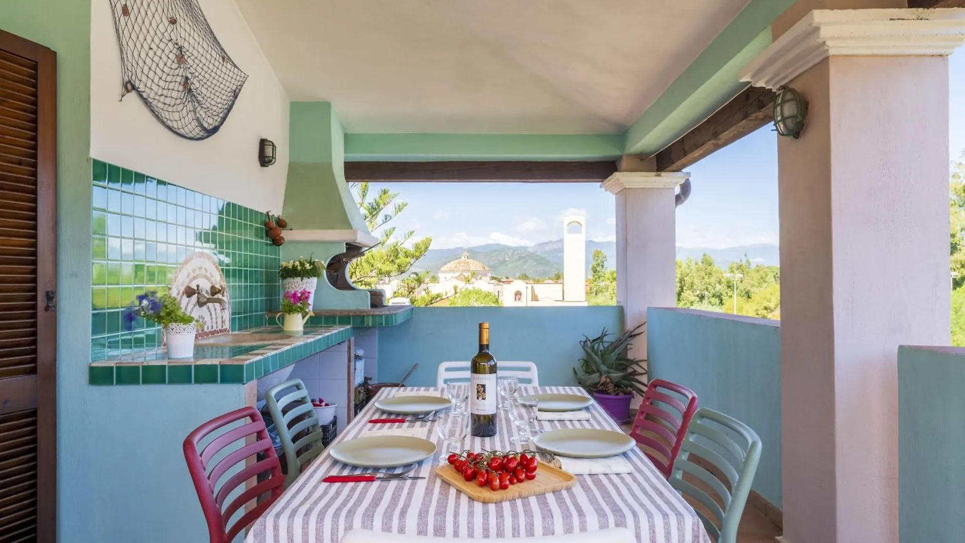Il Geco Holiday Home Àrbatax