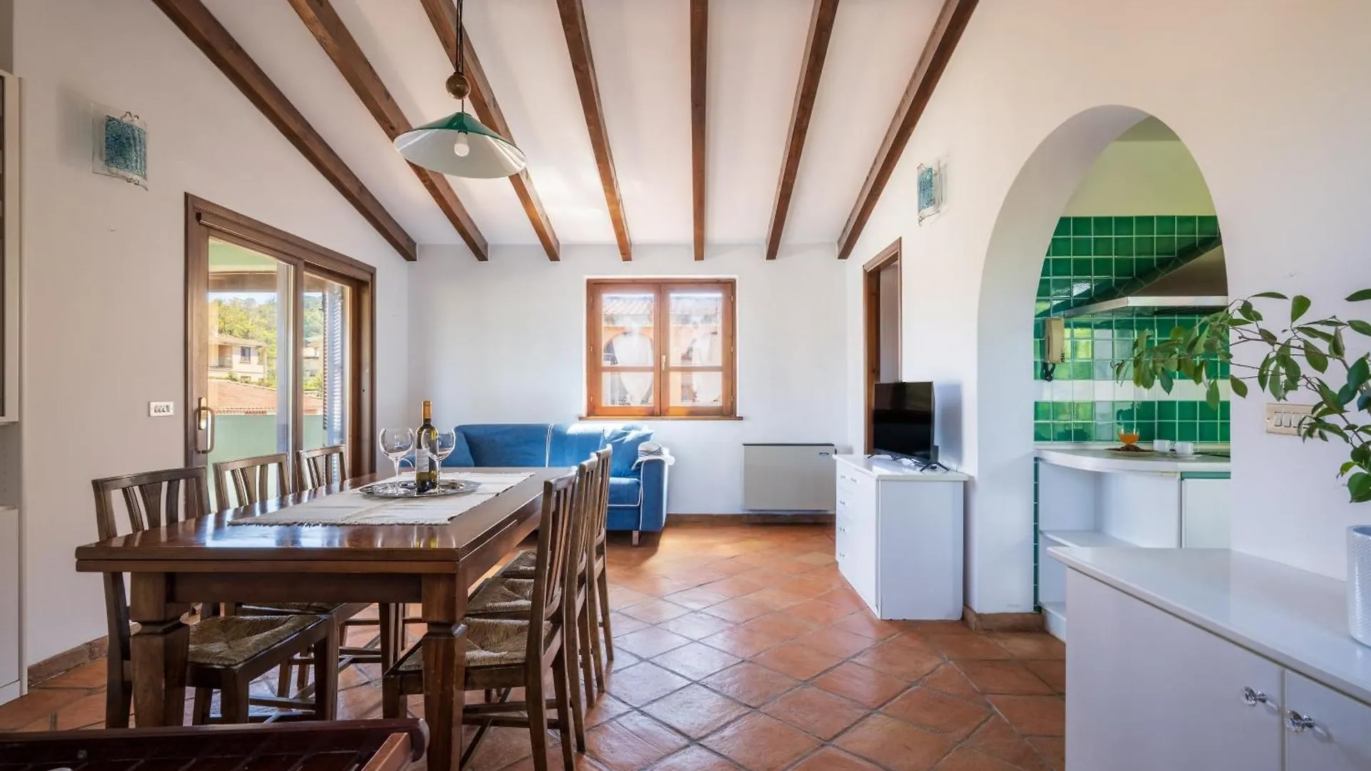 Διαμέρισμα Il Geco Holiday Home Àrbatax