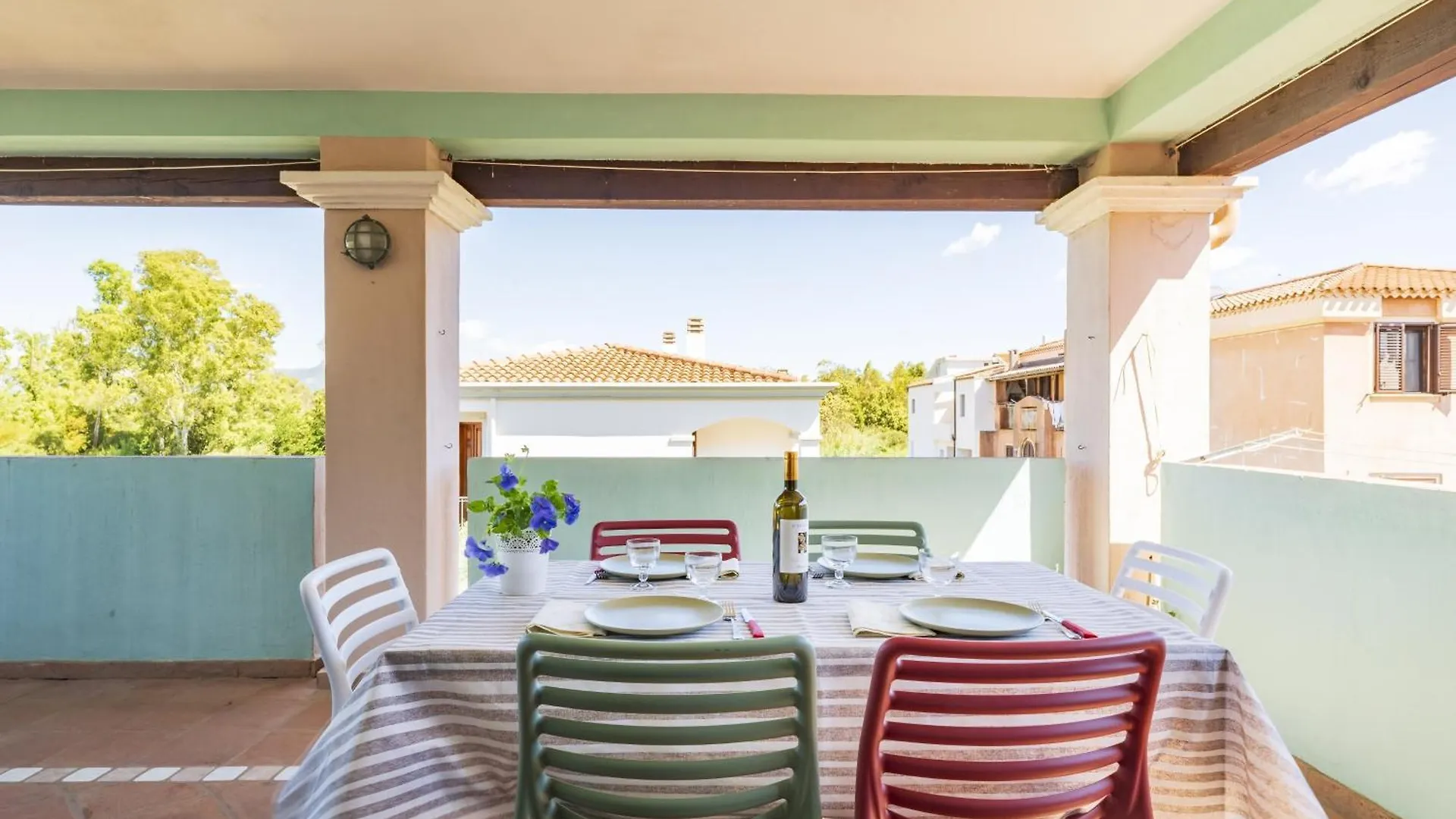 Il Geco Holiday Home Àrbatax Ιταλία