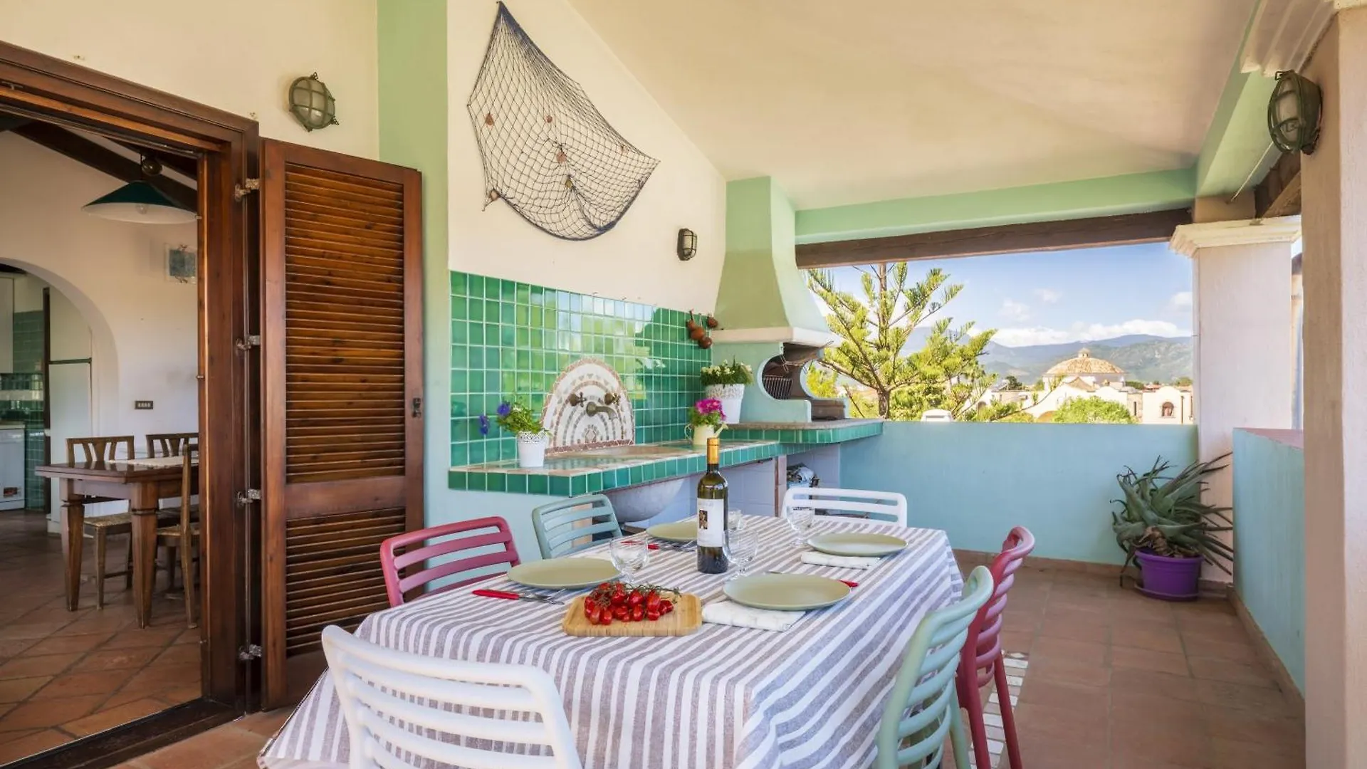 Διαμέρισμα Il Geco Holiday Home Àrbatax