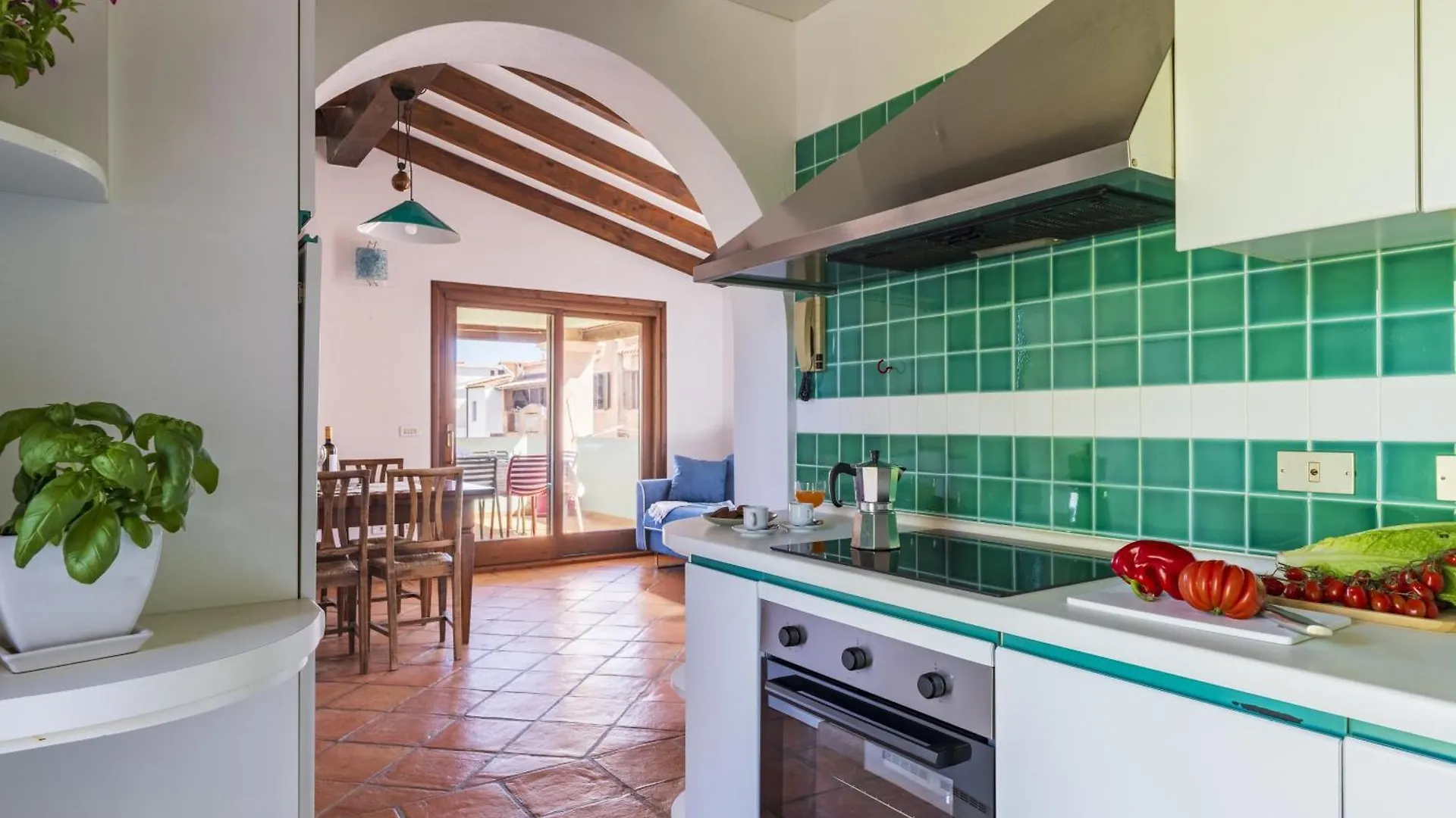 Il Geco Holiday Home Àrbatax Διαμέρισμα